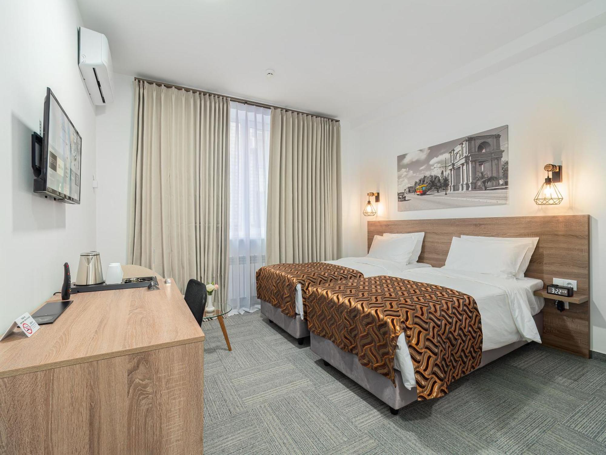 Ta Collection Hotel คีชีเนา ภายนอก รูปภาพ